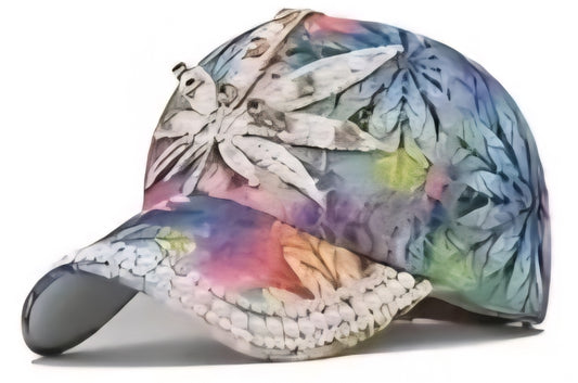 Baked Rhinestone Hat