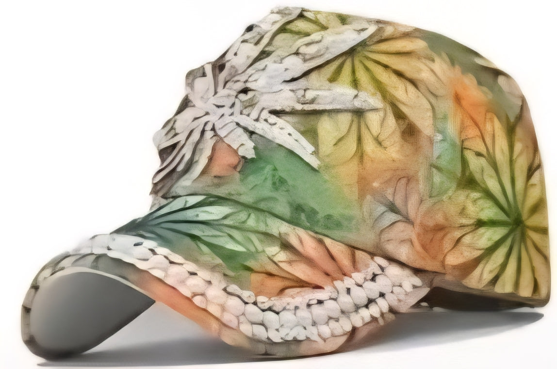 Baked Rhinestone Hat