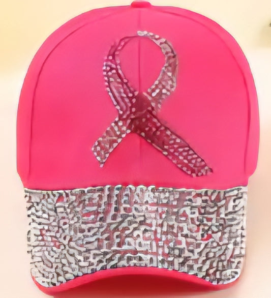 There Is Hope Breast Cancer Baseball Hat