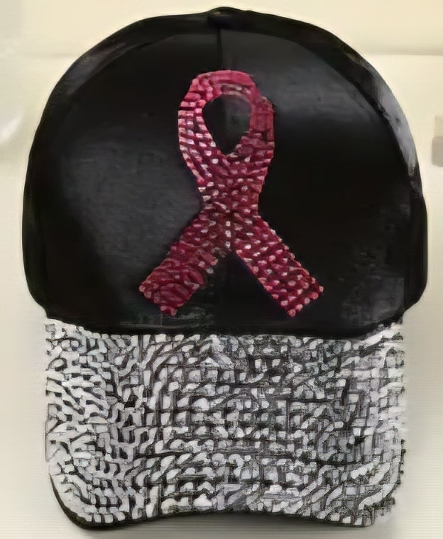 There Is Hope Breast Cancer Baseball Hat