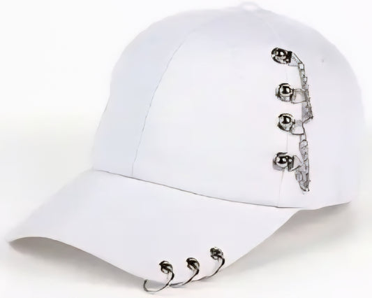 Hoop & Chain Baseball Cap