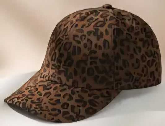 Leopard Print Baseball Cap