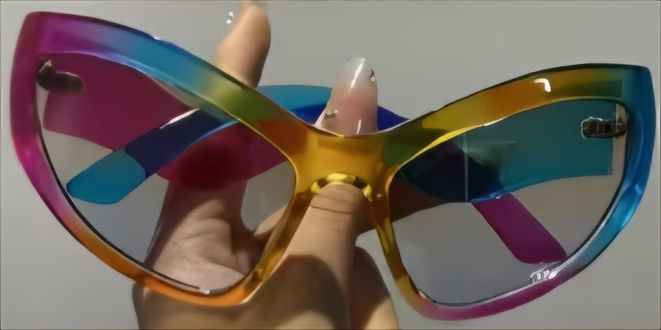Retro Fashion Cat-Eye Sunglasses