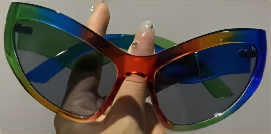 Retro Fashion Cat-Eye Sunglasses