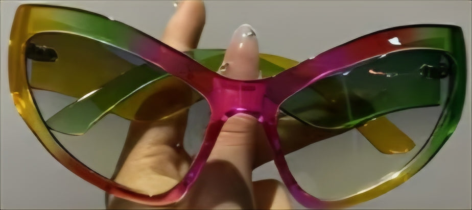 Retro Fashion Cat-Eye Sunglasses