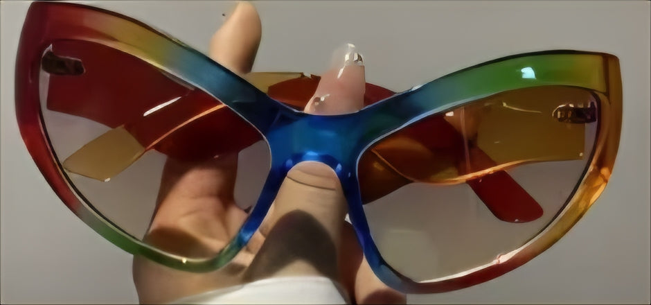 Retro Fashion Cat-Eye Sunglasses