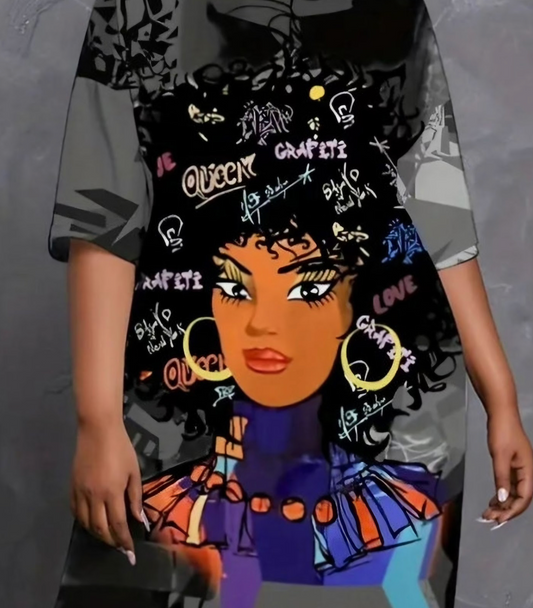 There She Is Dress