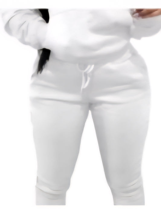 2PC Fleece-Lined Hoodie Set