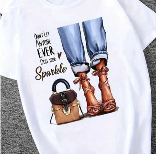You Can't Stop My Shine Tee