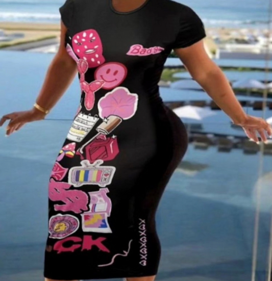 You Play Too Much Dress